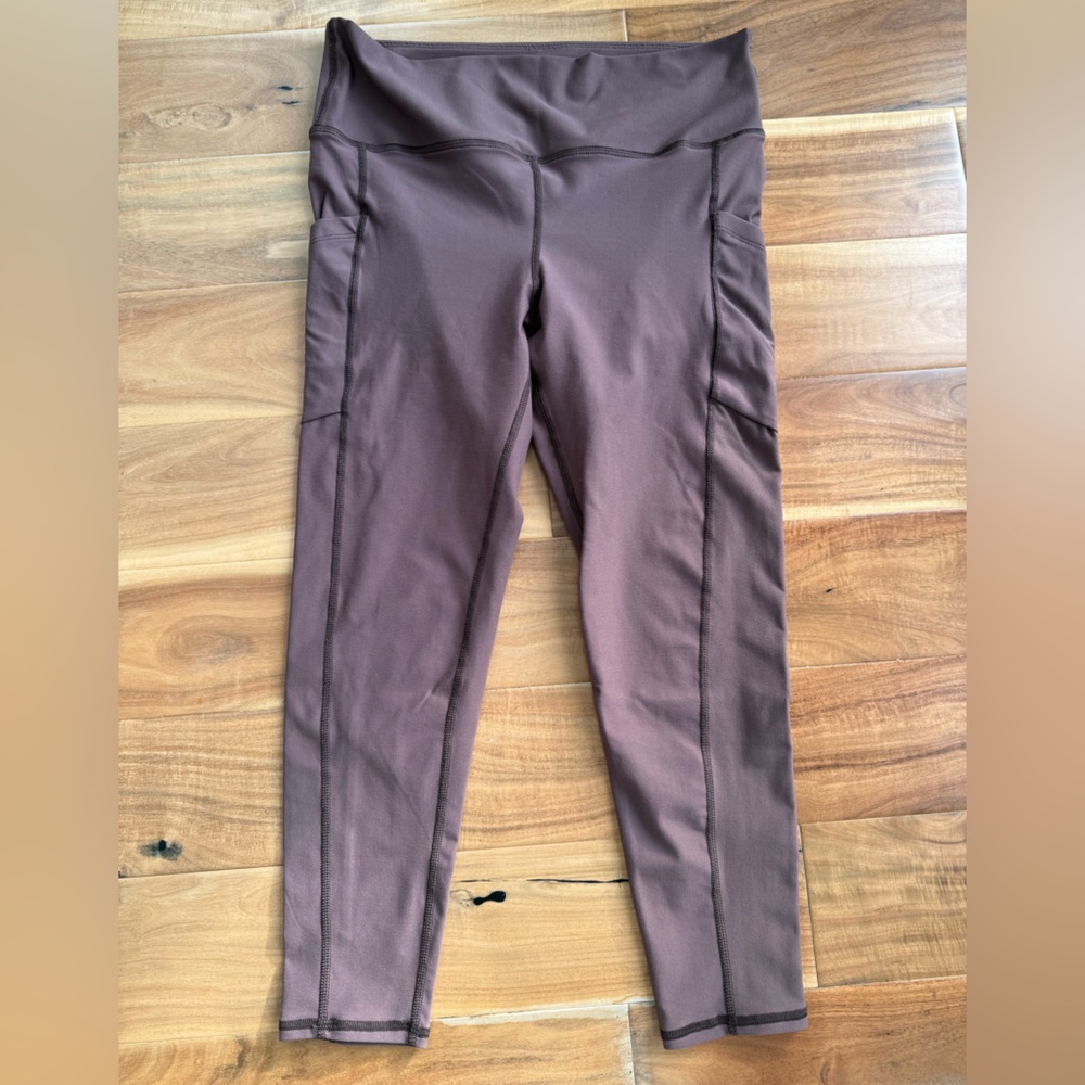 Women's Brown SAVVI Leggings